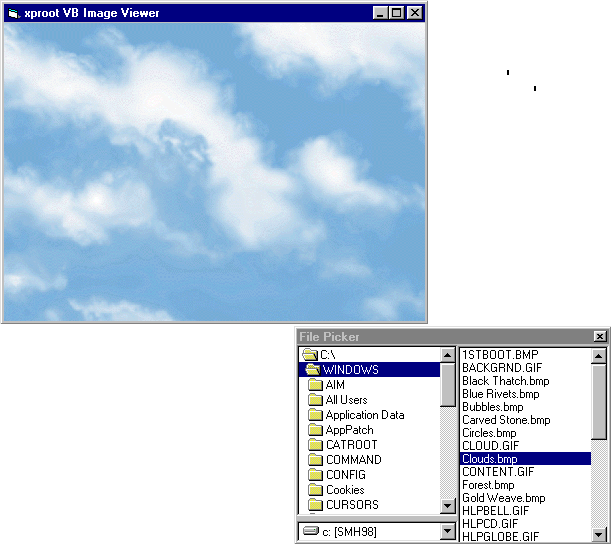 Visual Basic Image Viewer Screenshot