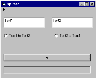 xp test Screenshot