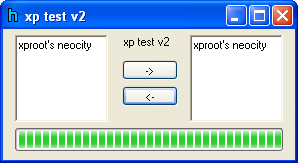 xp test v2 Screenshot
